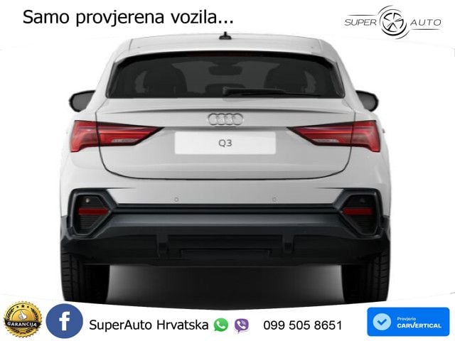Audi Q3 Sportback 35 TDI (150 KS) S tronic