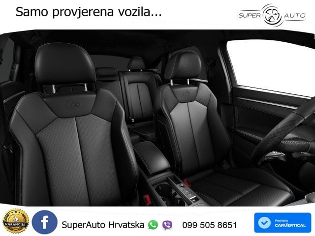 Audi Q3 Sportback 35 TDI (150 KS) S tronic