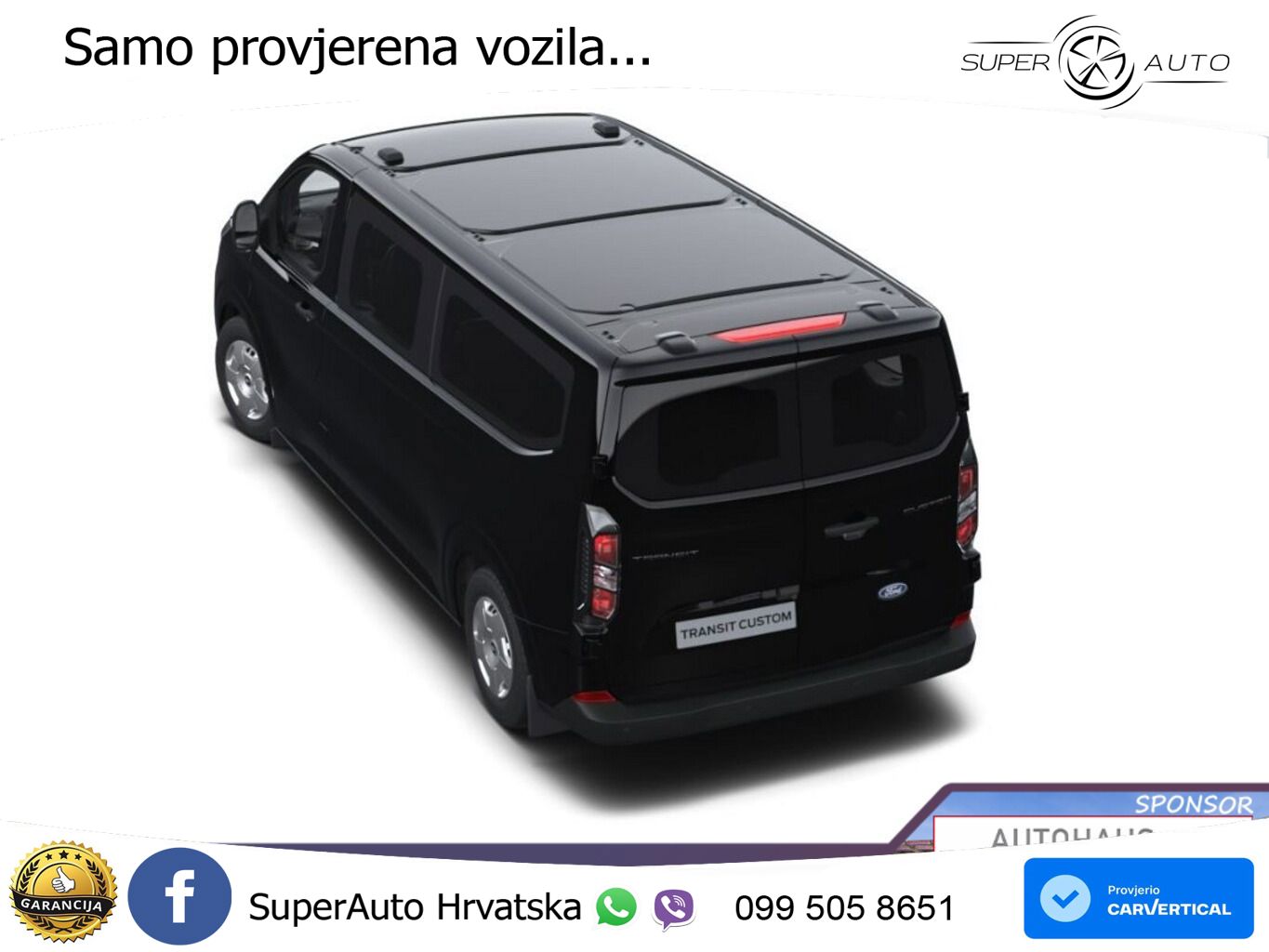 Ford Transit Custom Kombi Trend L2 StandH UVP-35%* 150 KS