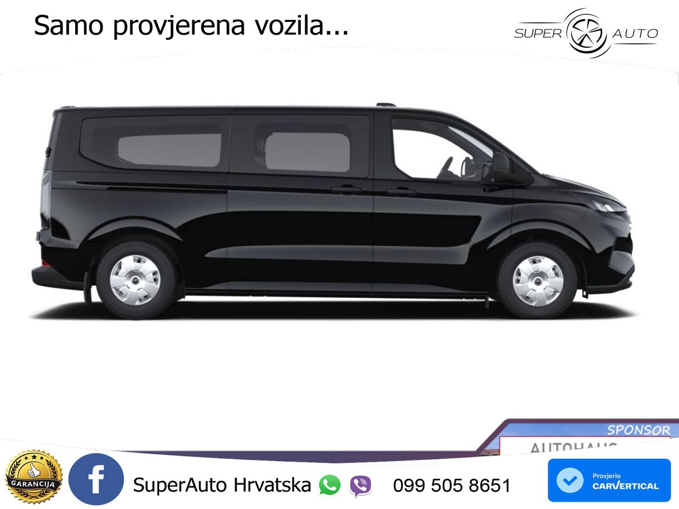 Ford Transit Custom Kombi Trend L2 StandH UVP-35%* 150 KS