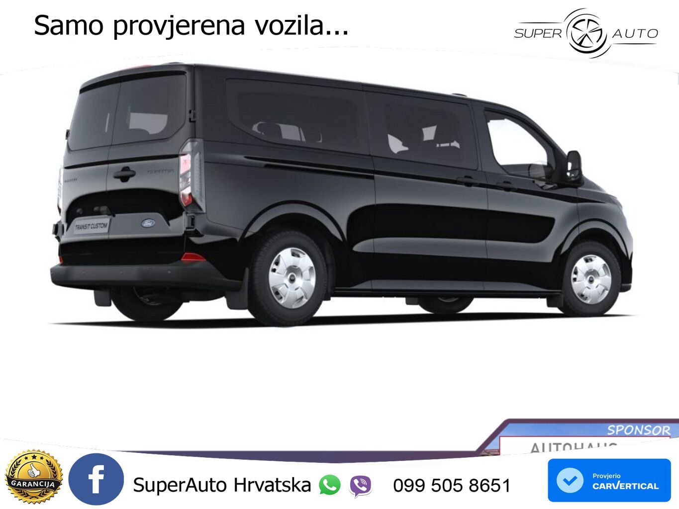 Ford Transit Custom Kombi Trend L2 StandH UVP-35%* 150 KS