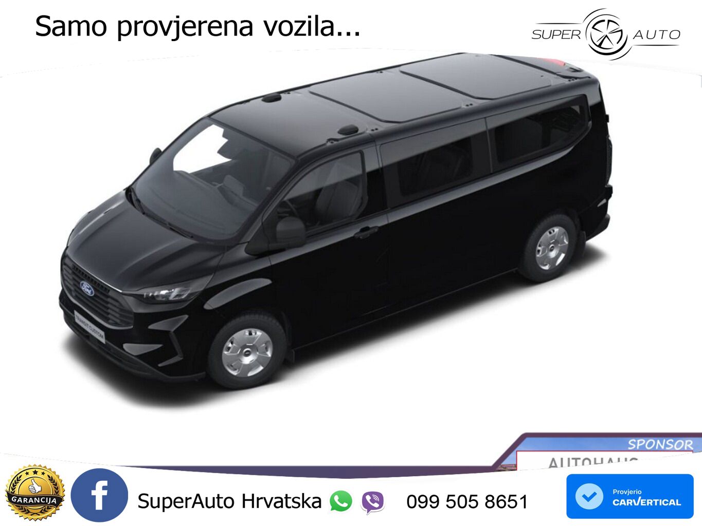 Ford Transit Custom Kombi Trend L2 StandH UVP-35%* 150 KS