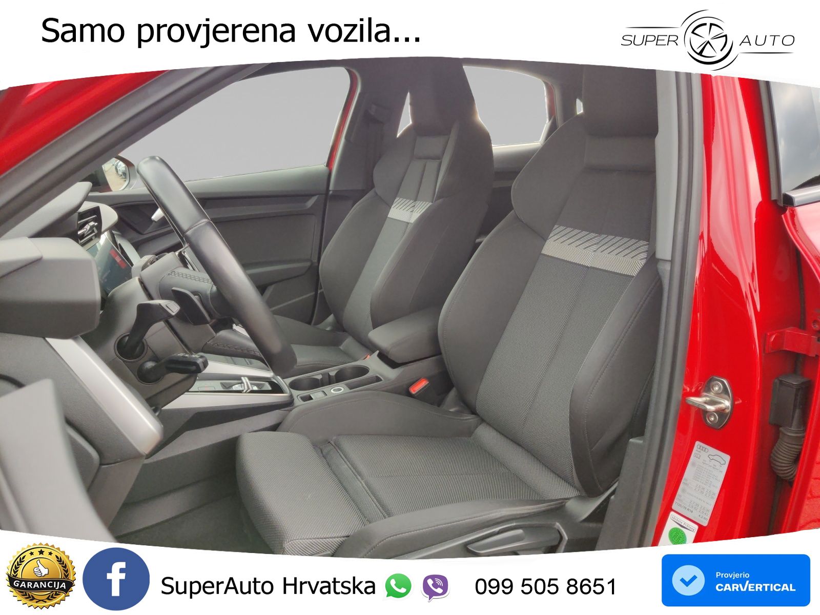 Audi A3 Limuzina 35 TFSI (150 KS) S tronic S line LED+GR SJED+ACC