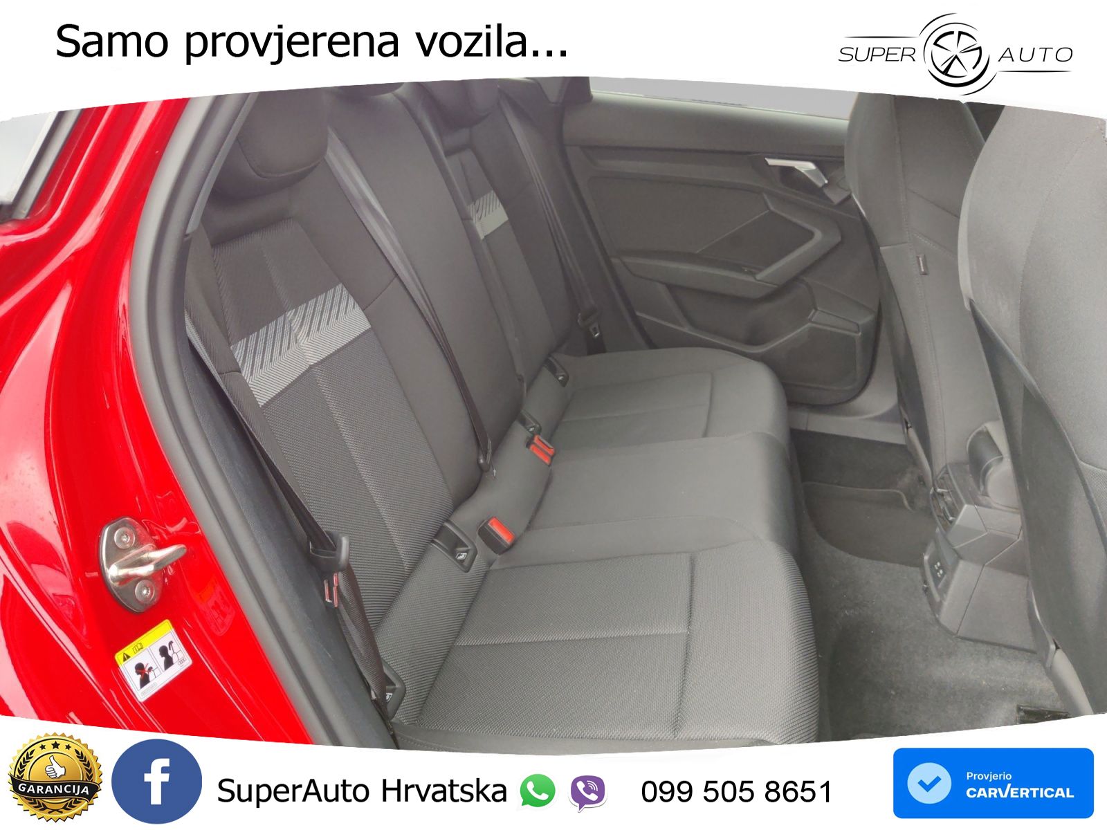 Audi A3 Limuzina 35 TFSI (150 KS) S tronic S line LED+GR SJED+ACC