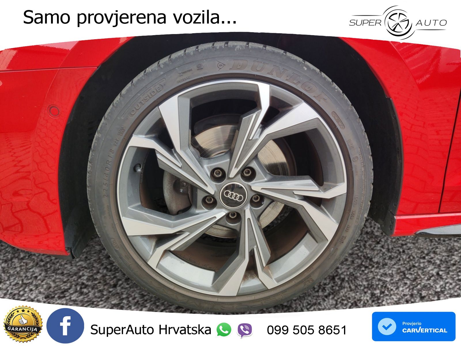 Audi A3 Limuzina 35 TFSI (150 KS) S tronic S line LED+GR SJED+ACC