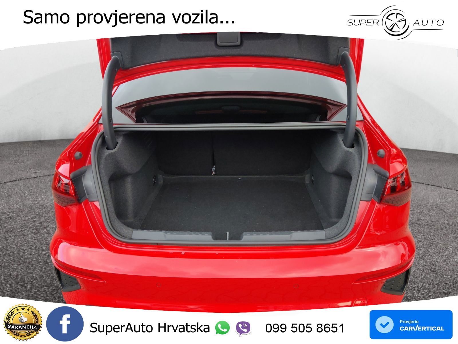 Audi A3 Limuzina 35 TFSI (150 KS) S tronic S line LED+GR SJED+ACC
