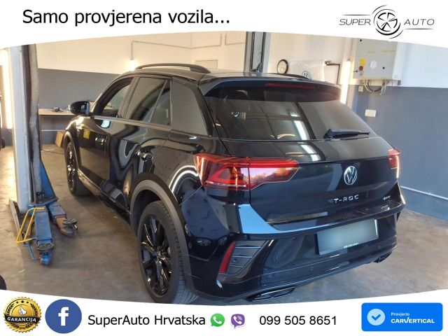 Volkswagen T-Roc I 2.0 TSI (190 KS) 4M DSG LED+GR SJED+ACC