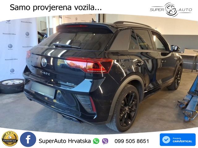 Volkswagen T-Roc I 2.0 TSI (190 KS) 4M DSG LED+GR SJED+ACC