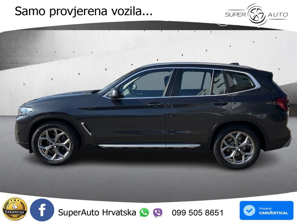 BMW X3 20d xDrive Steptronic
