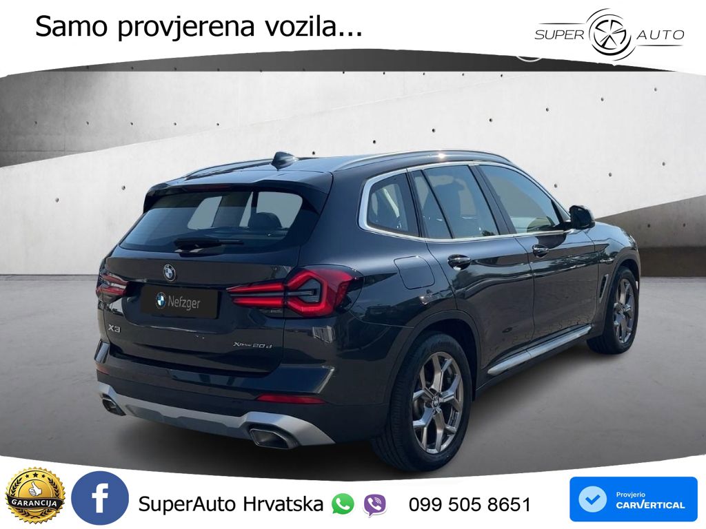 BMW X3 20d xDrive Steptronic