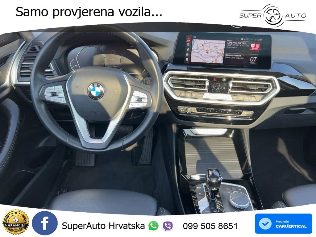 BMW X3 20d xDrive Steptronic