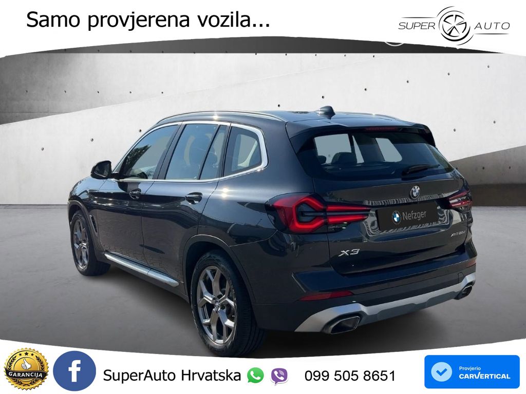 BMW X3 20d xDrive Steptronic