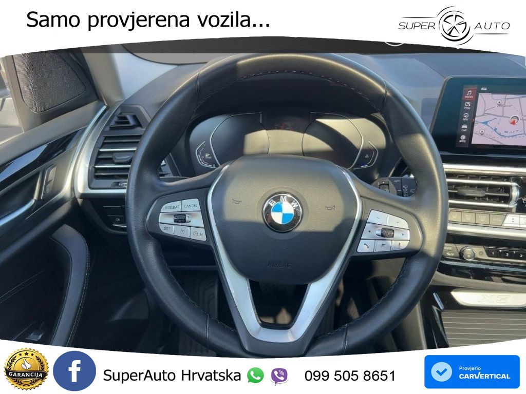 BMW X3 20d xDrive Steptronic