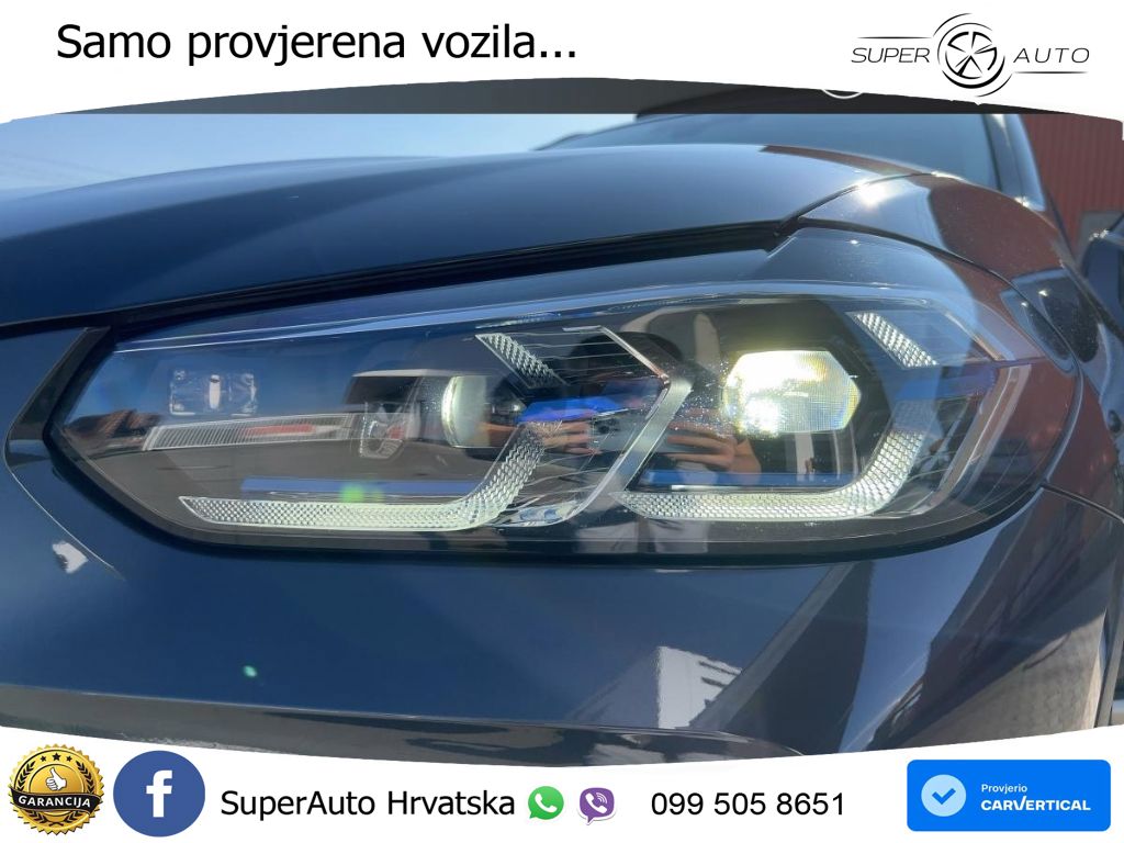 BMW X3 20d xDrive Steptronic