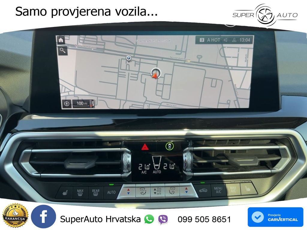 BMW X3 20d xDrive Steptronic