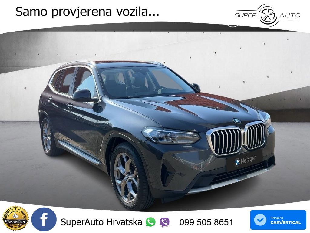 BMW X3 20d xDrive Steptronic