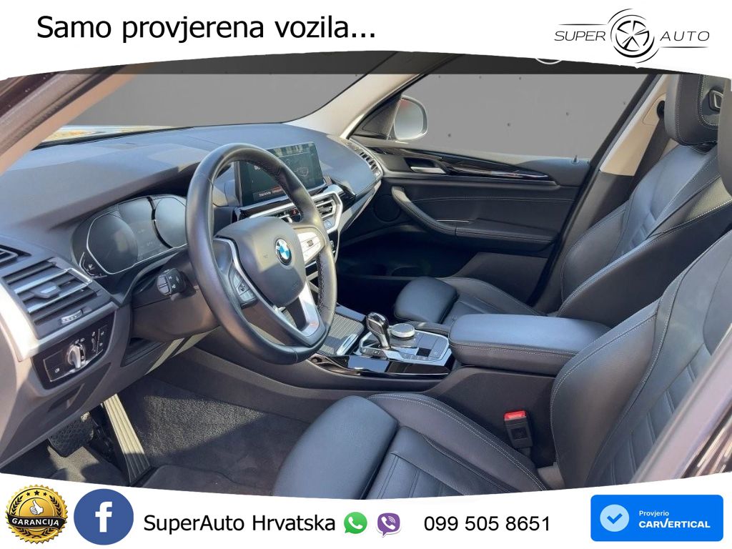 BMW X3 20d xDrive Steptronic