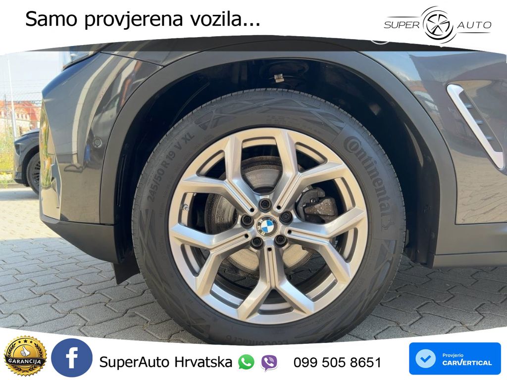 BMW X3 20d xDrive Steptronic