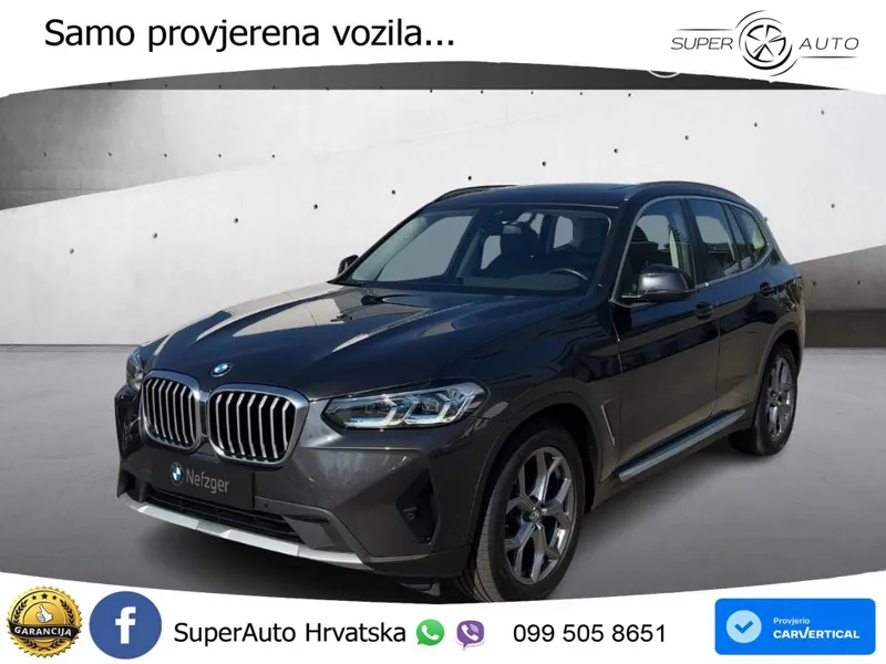BMW X3 20d xDrive Steptronic