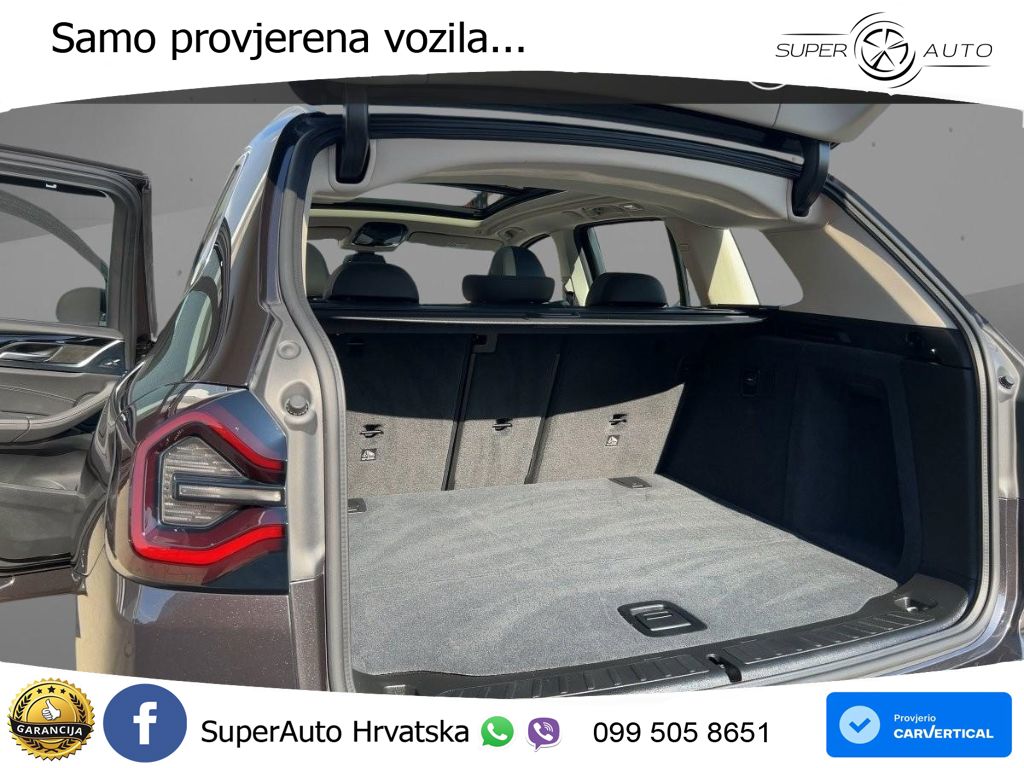 BMW X3 20d xDrive Steptronic