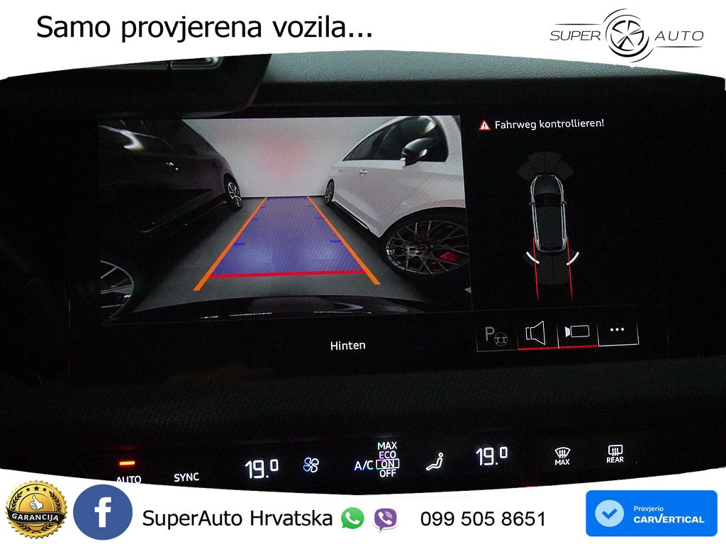 Audi S3 2.0 TFSI (333 KS) quattro S tronic LED+GR SJED+ACC