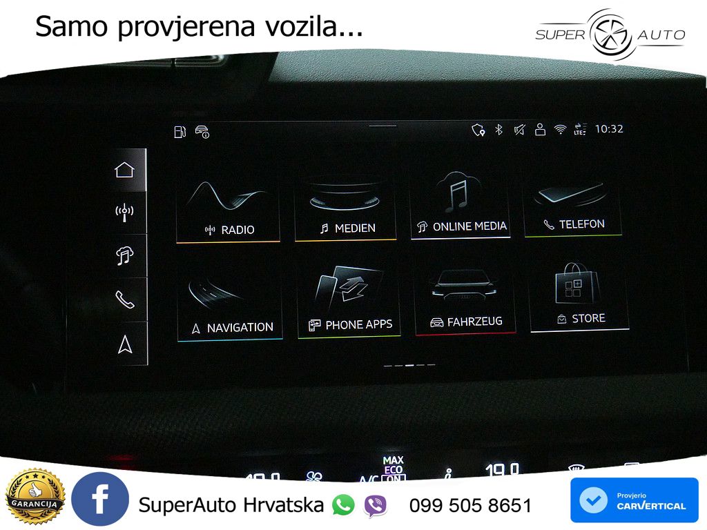 Audi S3 2.0 TFSI (333 KS) quattro S tronic LED+GR SJED+ACC
