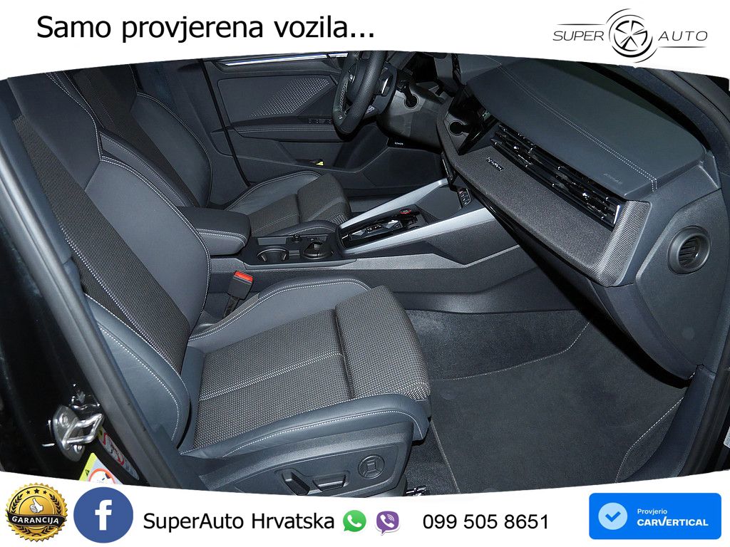 Audi S3 2.0 TFSI (333 KS) quattro S tronic LED+GR SJED+ACC