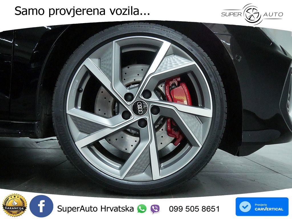 Audi S3 2.0 TFSI (333 KS) quattro S tronic LED+GR SJED+ACC