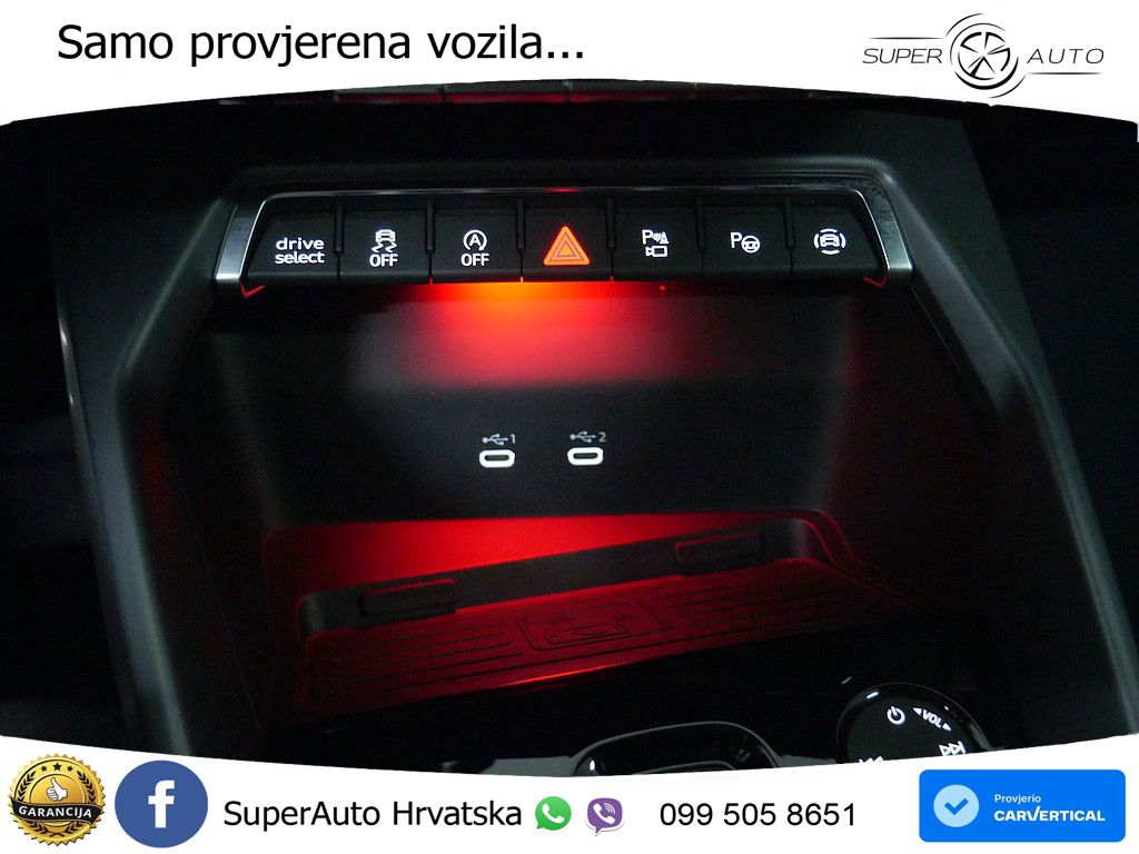 Audi S3 2.0 TFSI (333 KS) quattro S tronic LED+GR SJED+ACC