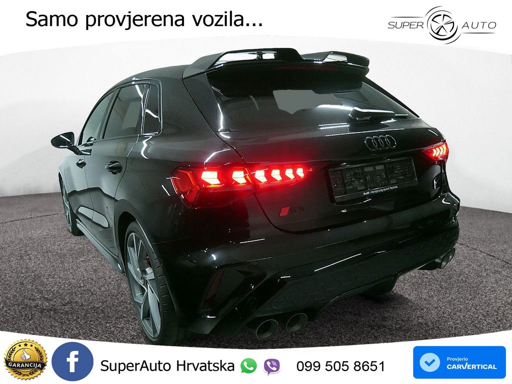 Audi S3 2.0 TFSI (333 KS) quattro S tronic LED+GR SJED+ACC