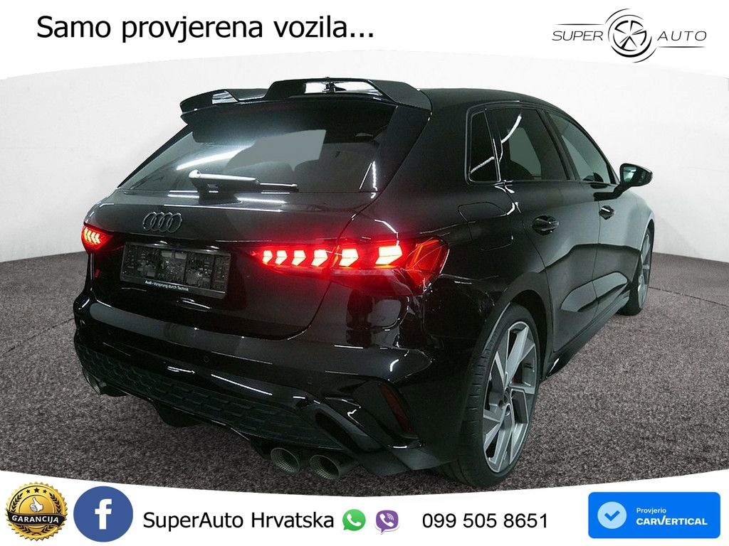 Audi S3 2.0 TFSI (333 KS) quattro S tronic LED+GR SJED+ACC