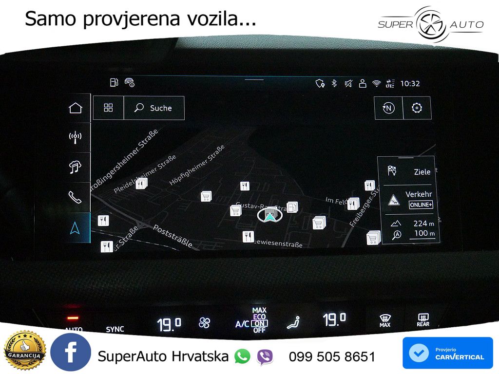 Audi S3 2.0 TFSI (333 KS) quattro S tronic LED+GR SJED+ACC