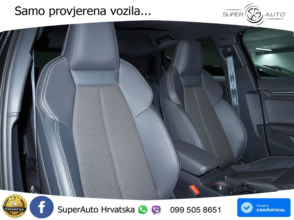 Audi S3 2.0 TFSI (333 KS) quattro S tronic LED+GR SJED+ACC