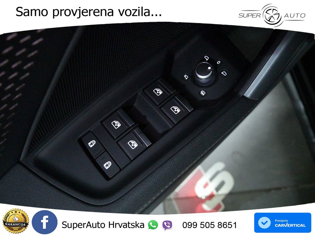 Audi S3 2.0 TFSI (333 KS) quattro S tronic LED+GR SJED+ACC