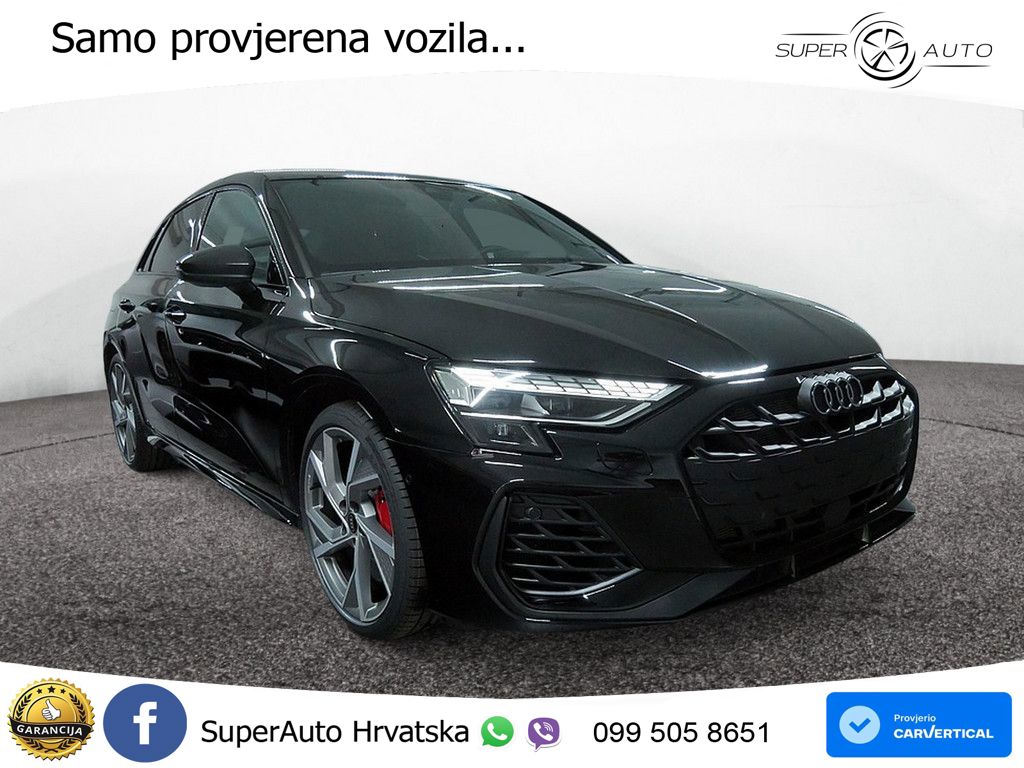 Audi S3 2.0 TFSI (333 KS) quattro S tronic LED+GR SJED+ACC