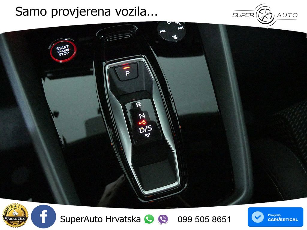Audi S3 2.0 TFSI (333 KS) quattro S tronic LED+GR SJED+ACC
