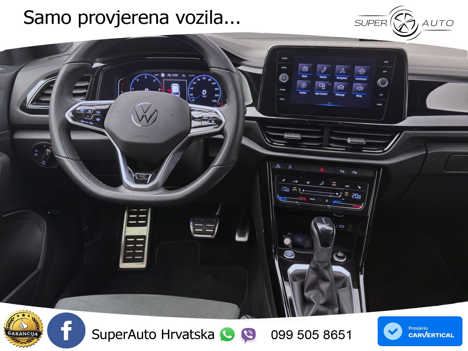 Volkswagen T-Roc I 2.0 TDI (150 KS) DSG LED+GR SJED+ACC
