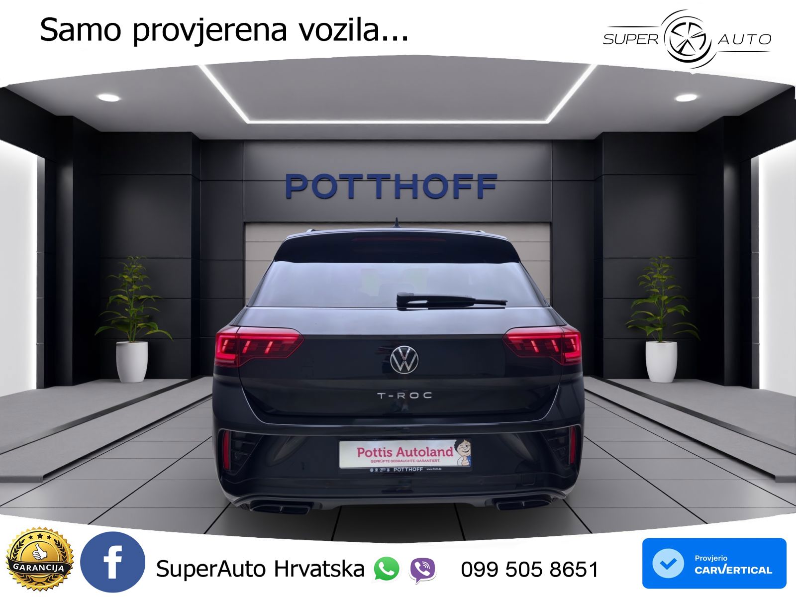 Volkswagen T-Roc I 2.0 TDI (150 KS) DSG LED+GR SJED+ACC