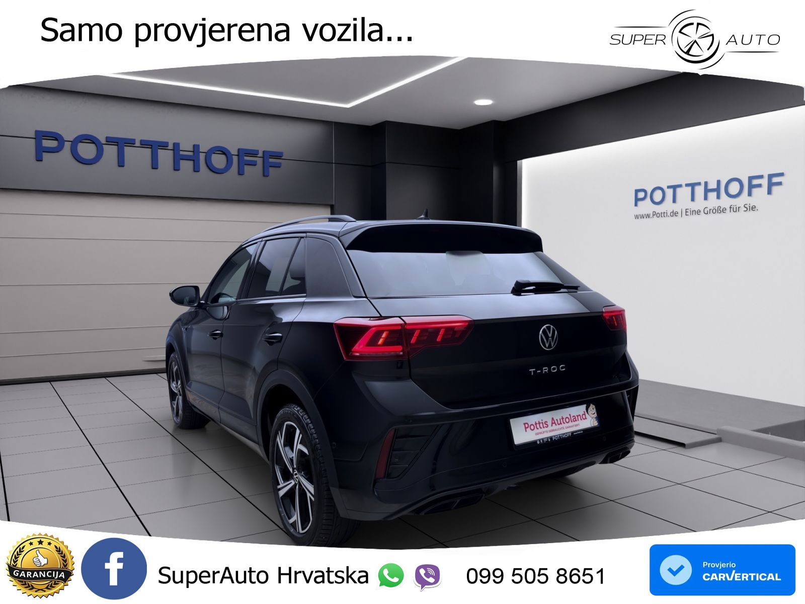 Volkswagen T-Roc I 2.0 TDI (150 KS) DSG LED+GR SJED+ACC