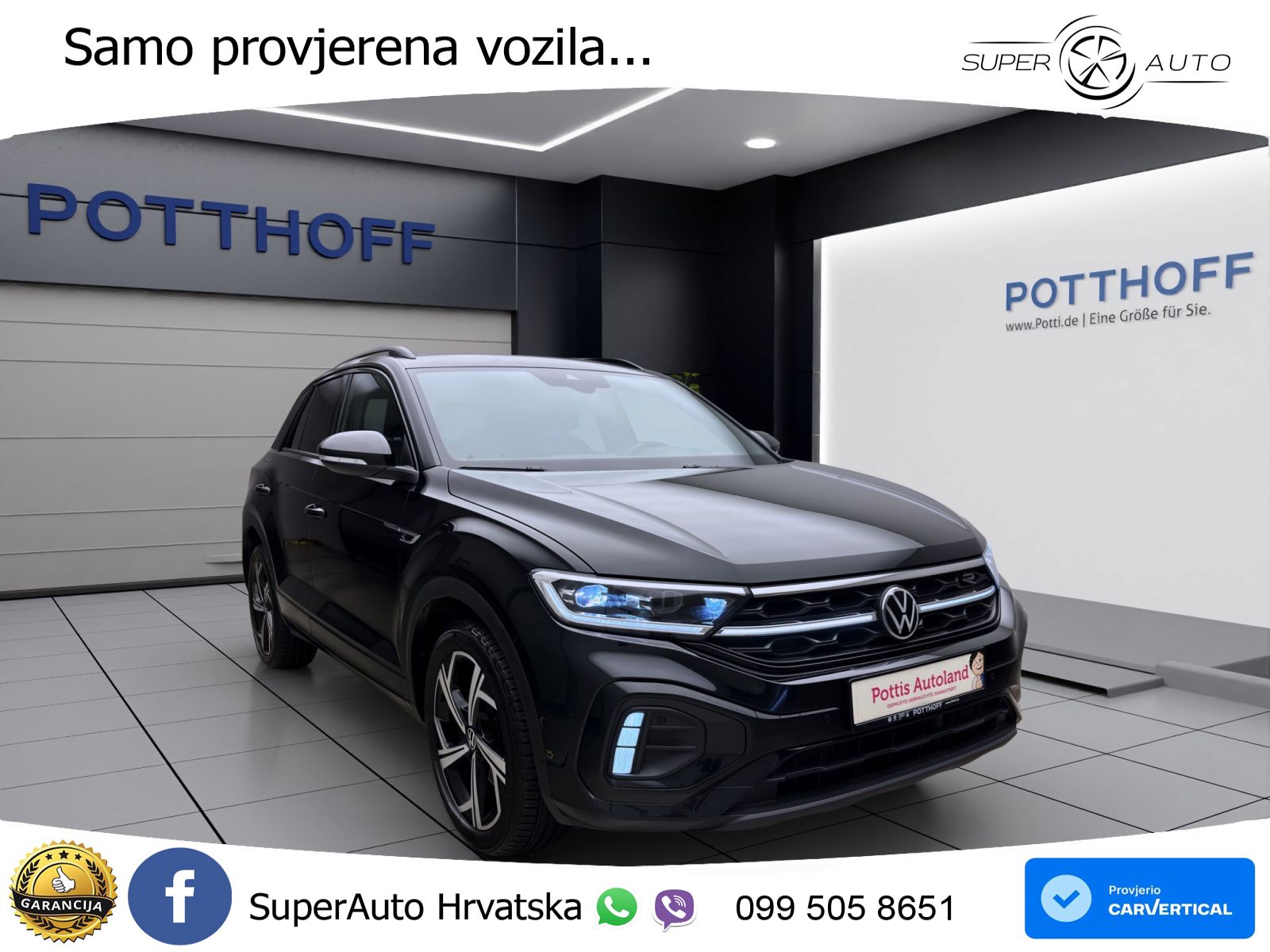 Volkswagen T-Roc I 2.0 TDI (150 KS) DSG LED+GR SJED+ACC