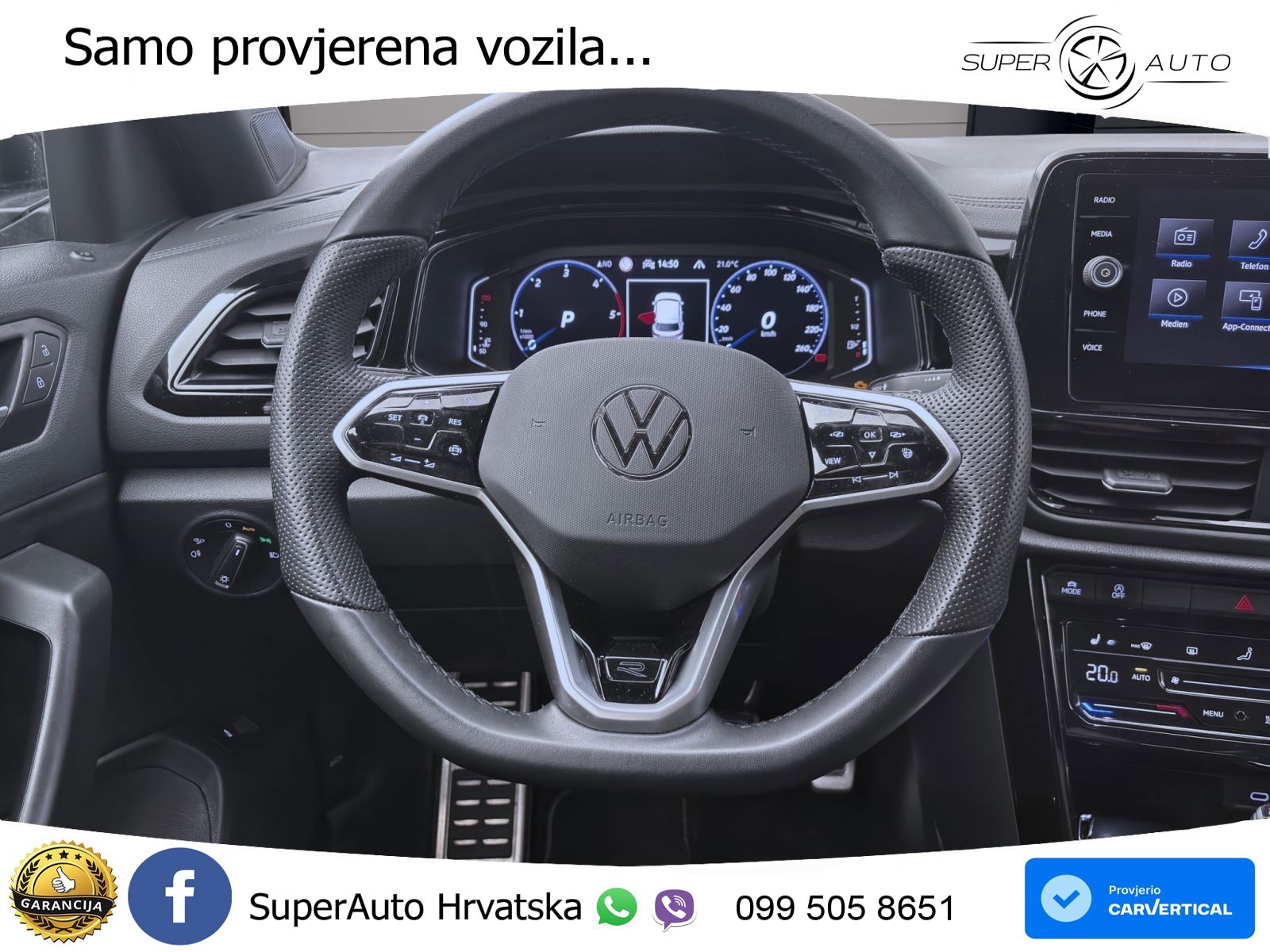 Volkswagen T-Roc I 2.0 TDI (150 KS) DSG LED+GR SJED+ACC