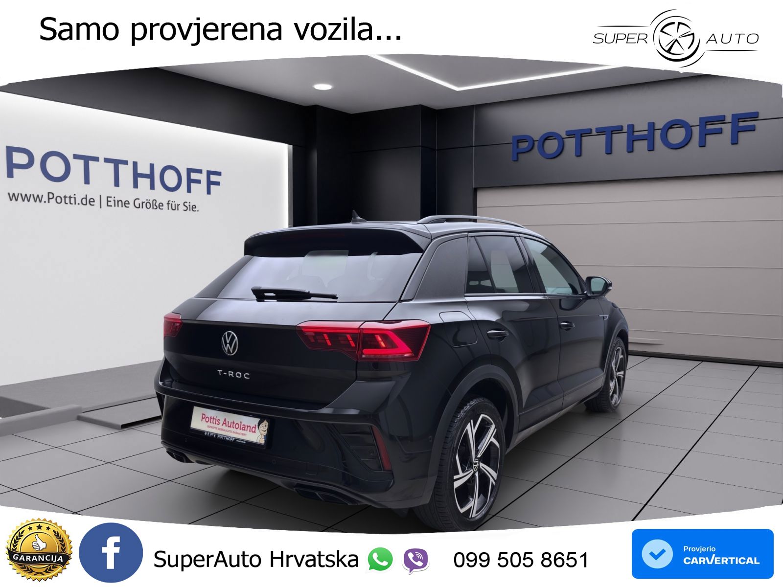 Volkswagen T-Roc I 2.0 TDI (150 KS) DSG LED+GR SJED+ACC
