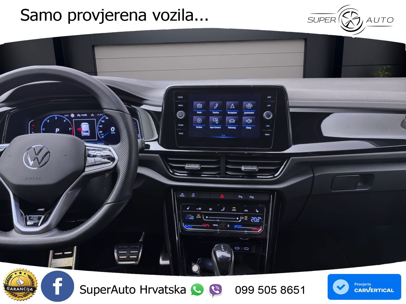 Volkswagen T-Roc I 2.0 TDI (150 KS) DSG LED+GR SJED+ACC