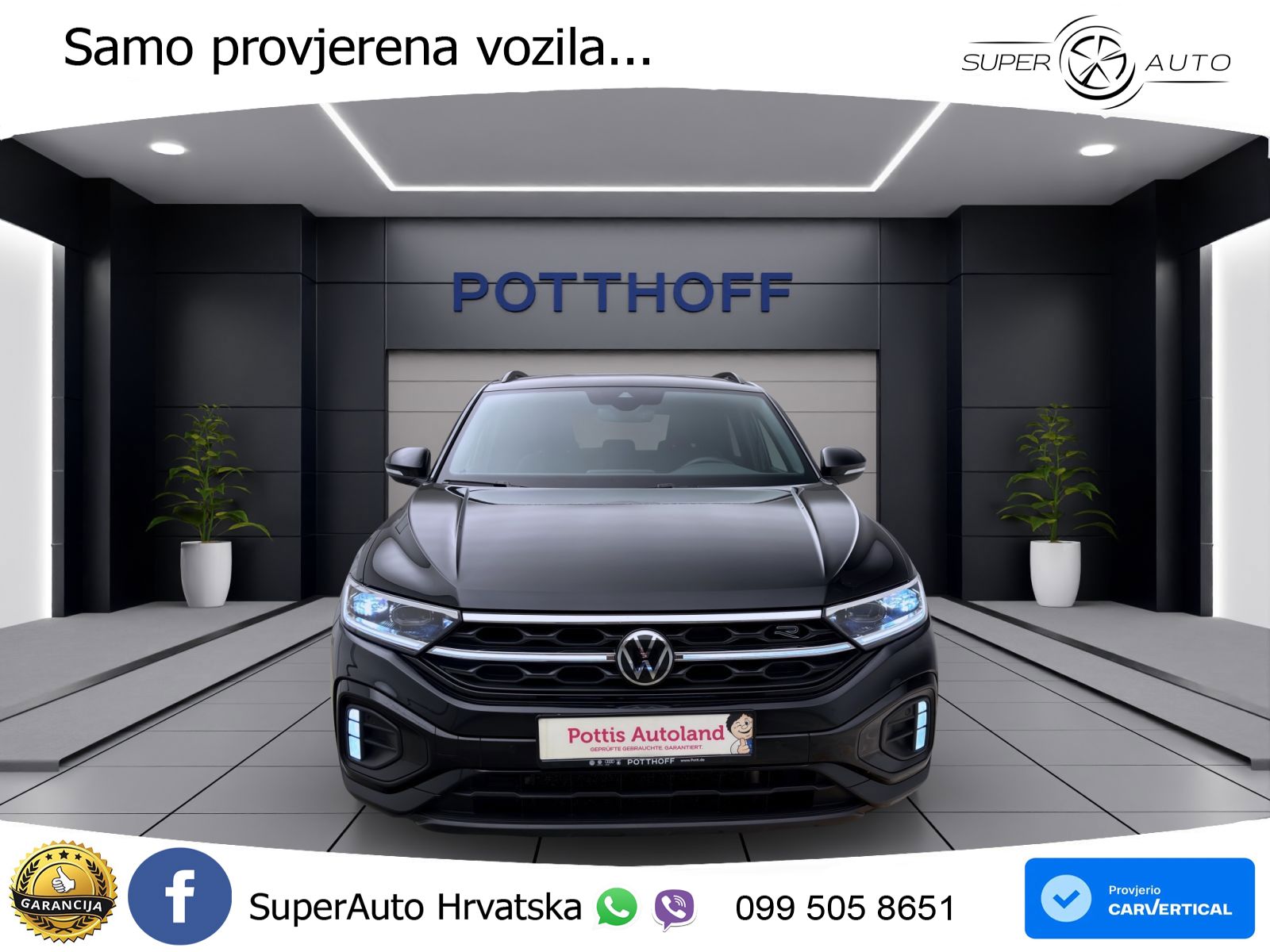 Volkswagen T-Roc I 2.0 TDI (150 KS) DSG LED+GR SJED+ACC