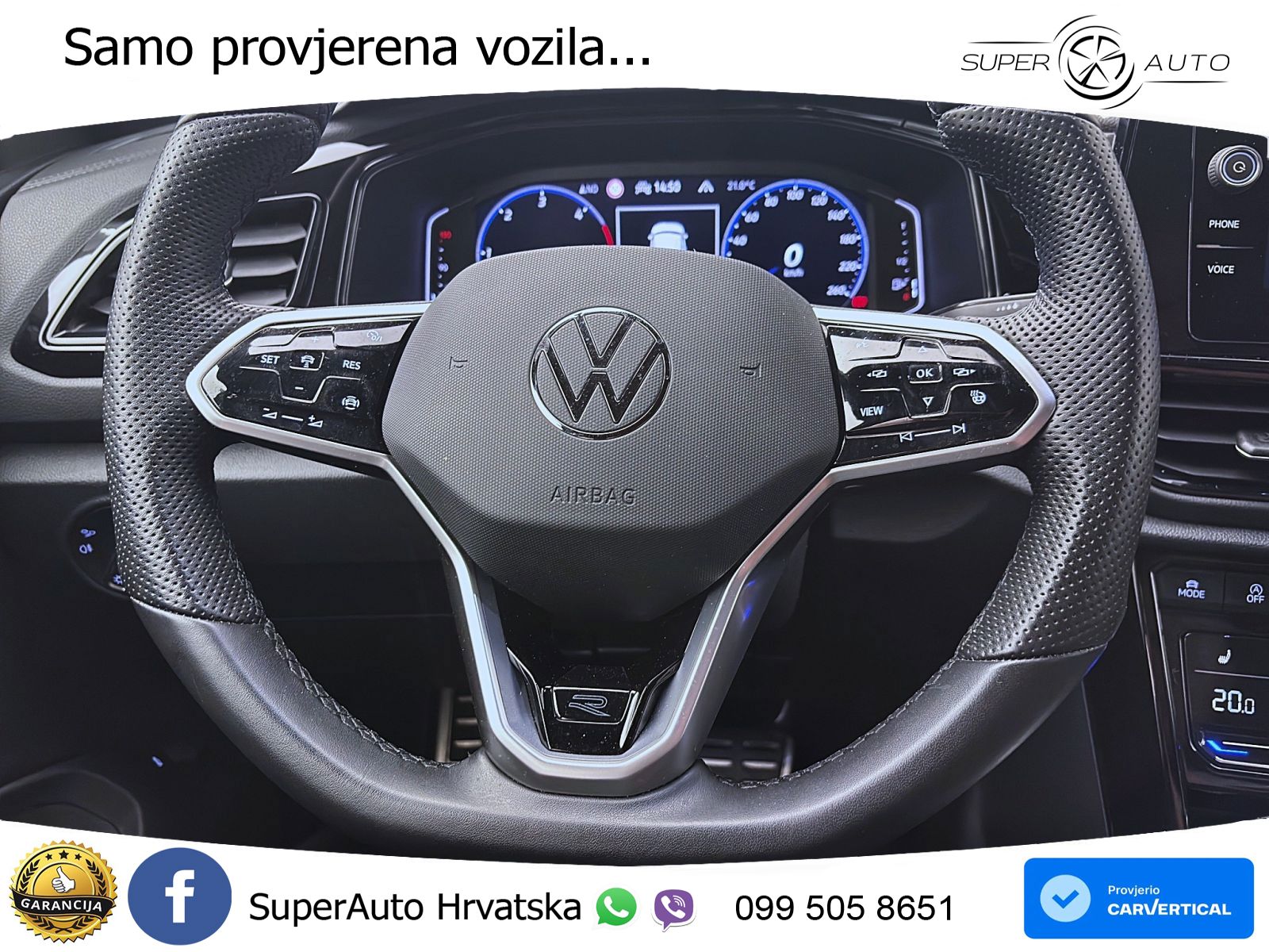Volkswagen T-Roc I 2.0 TDI (150 KS) DSG LED+GR SJED+ACC