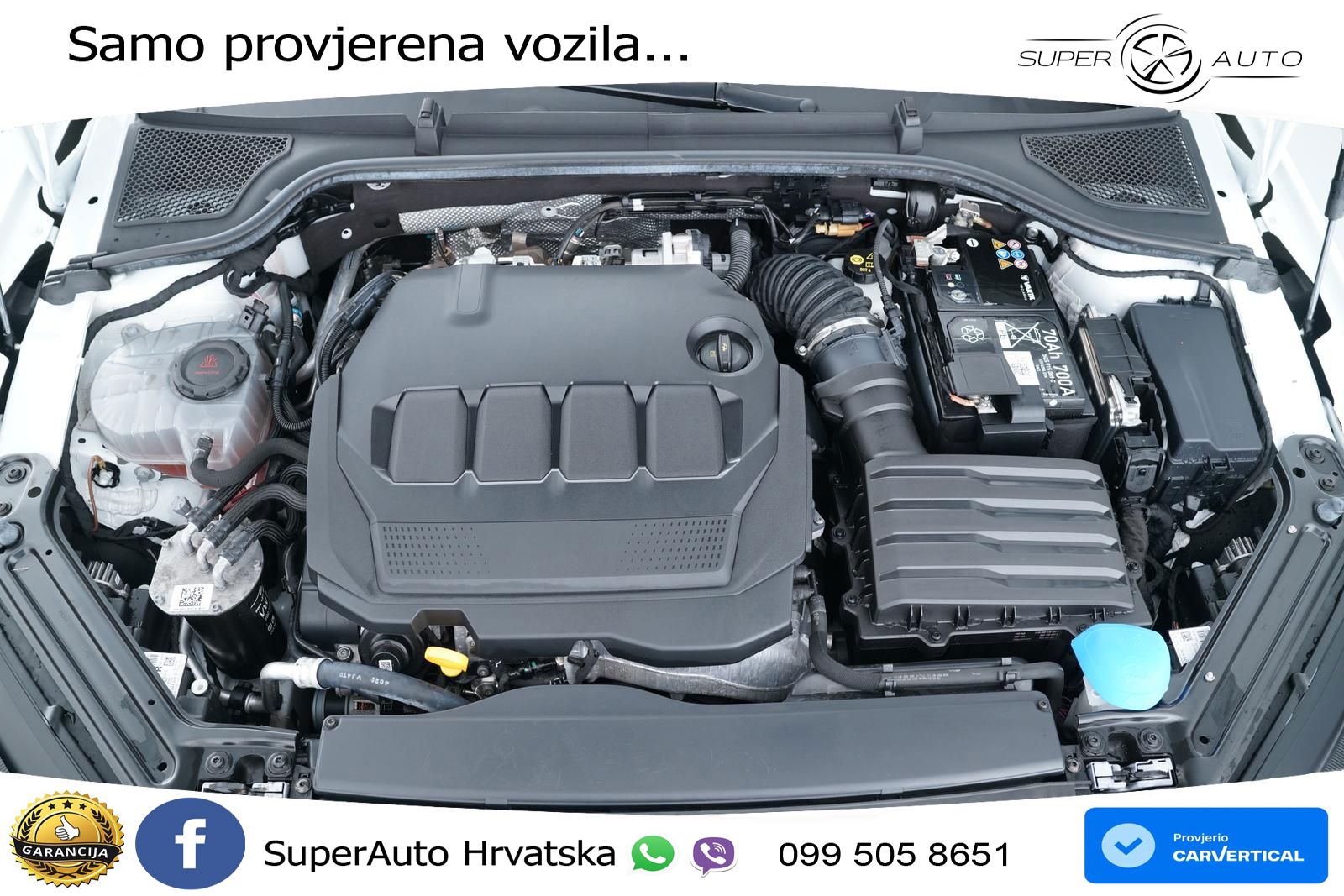 Škoda Octavia Combi RS 2.0 TDI (200 KS) DSG