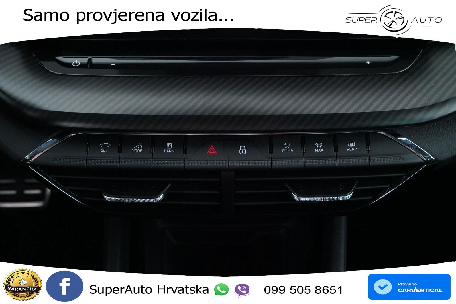 Škoda Octavia Combi RS 2.0 TDI (200 KS) DSG