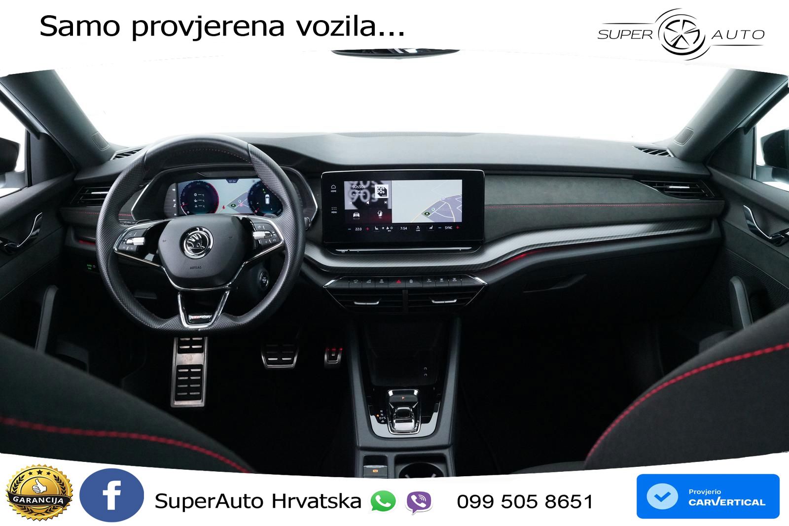 Škoda Octavia Combi RS 2.0 TDI (200 KS) DSG