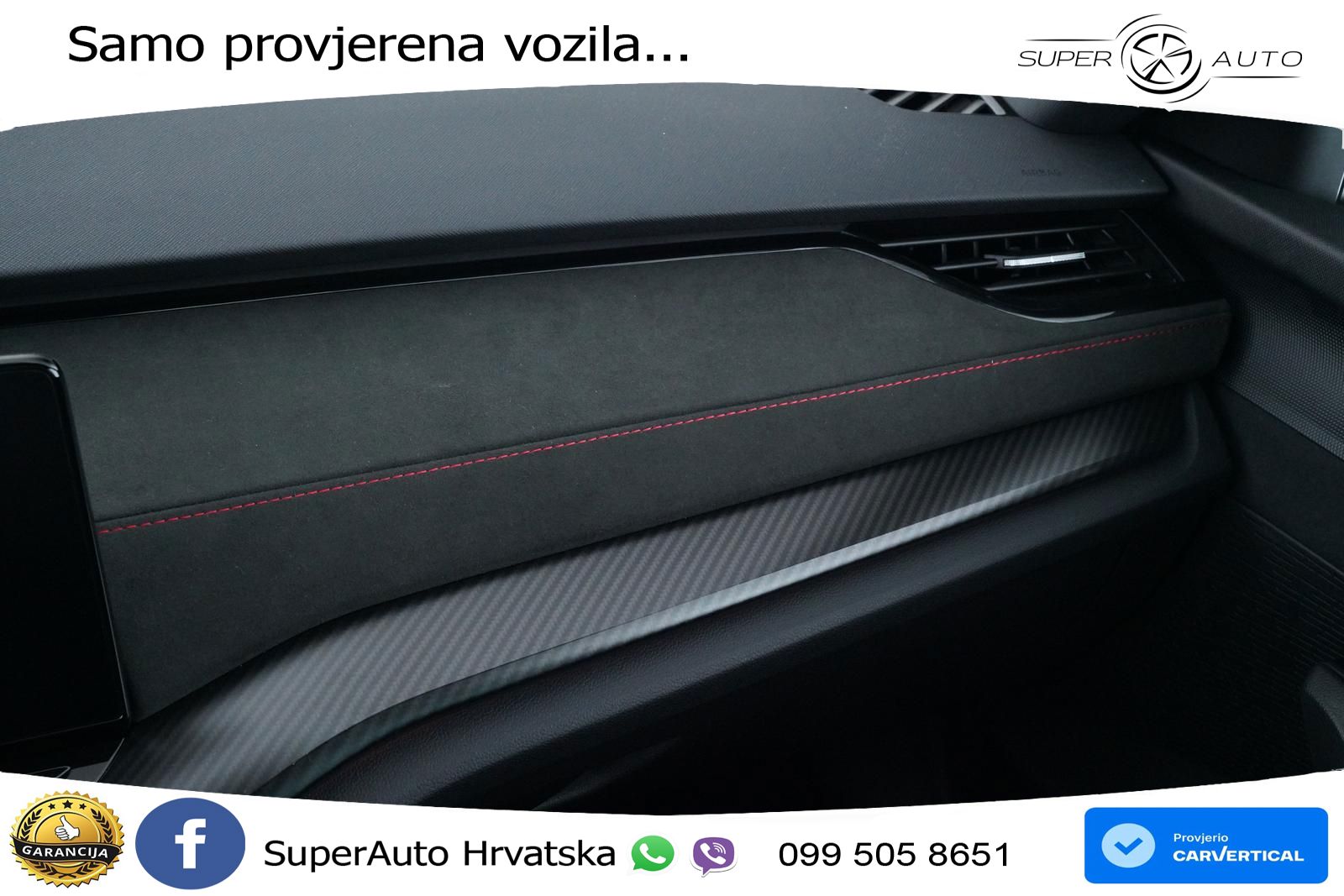 Škoda Octavia Combi RS 2.0 TDI (200 KS) DSG
