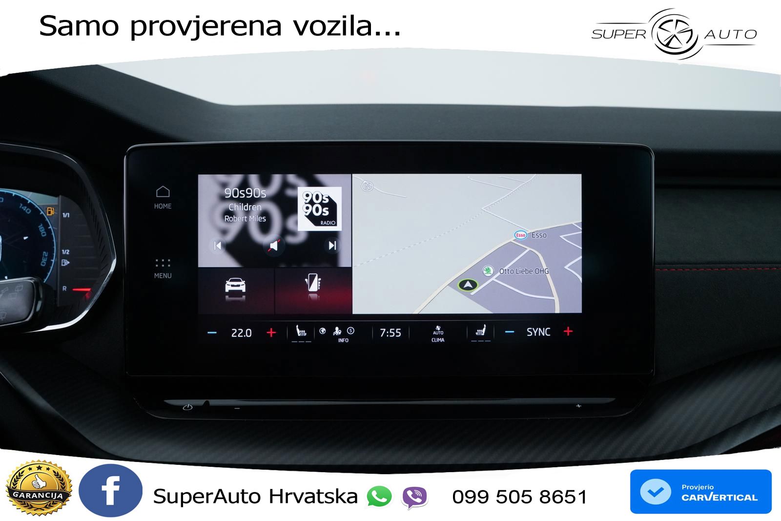 Škoda Octavia Combi RS 2.0 TDI (200 KS) DSG